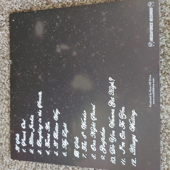 Autographed Rosehill Drive Moon is the New Earth Vinyl Record - Picture 6 of 6